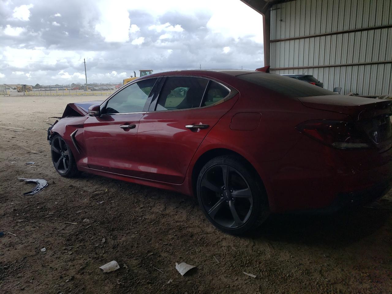 Photo 1 VIN: KMTG44LA3KU022876 - GENESIS G70 