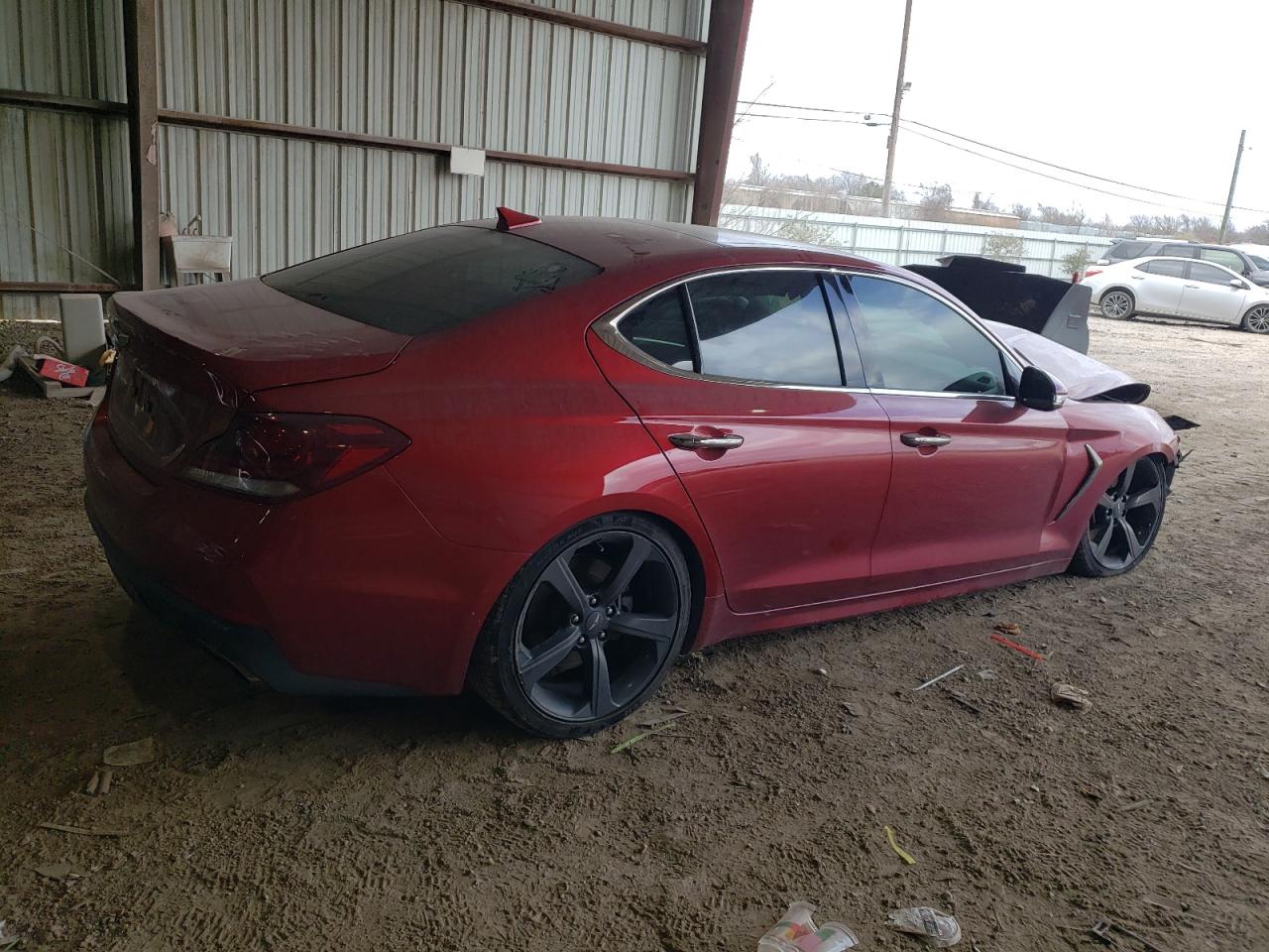 Photo 2 VIN: KMTG44LA3KU022876 - GENESIS G70 