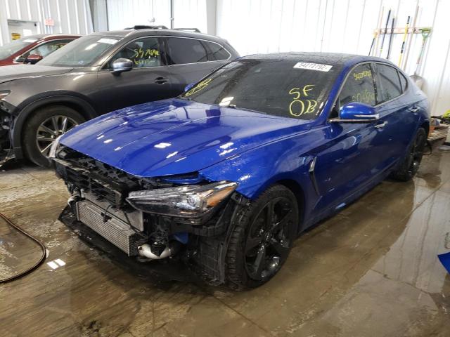 Photo 1 VIN: KMTG44LA3KU026989 - GENESIS G70 PRESTI 