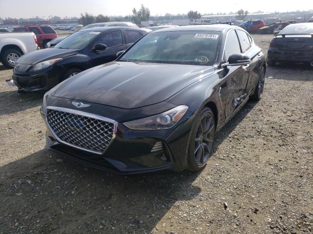 Photo 1 VIN: KMTG44LA4KU026242 - GENESIS G70 PRESTI 