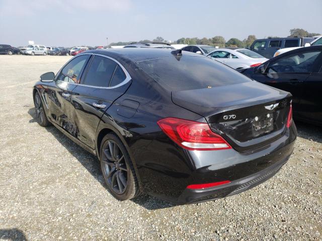 Photo 2 VIN: KMTG44LA4KU026242 - GENESIS G70 PRESTI 