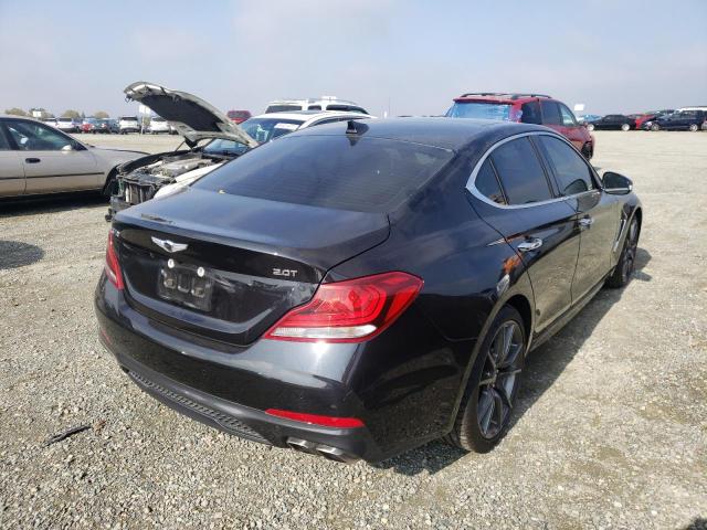 Photo 3 VIN: KMTG44LA4KU026242 - GENESIS G70 PRESTI 