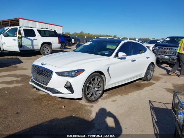 Photo 1 VIN: KMTG44LA4MU073578 - GENESIS G70 