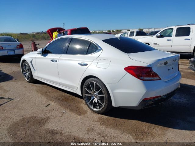 Photo 2 VIN: KMTG44LA4MU073578 - GENESIS G70 