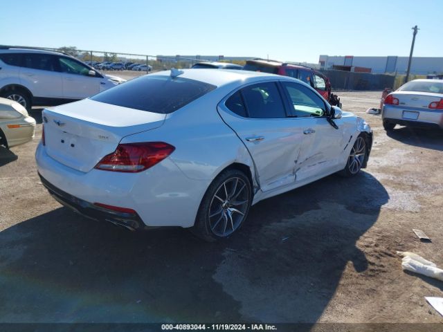 Photo 3 VIN: KMTG44LA4MU073578 - GENESIS G70 