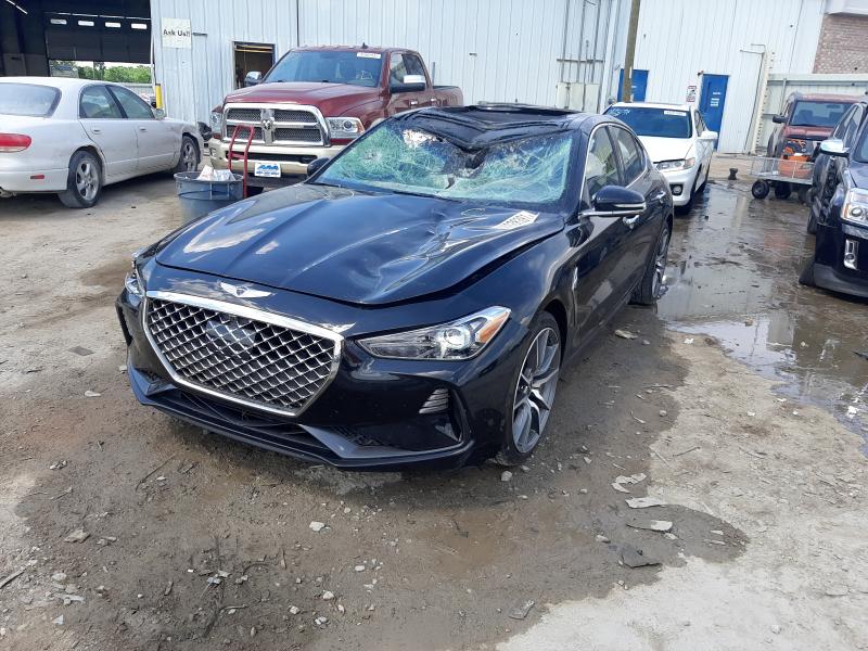 Photo 1 VIN: KMTG44LA5KU014908 - GENESIS G70 PRESTI 