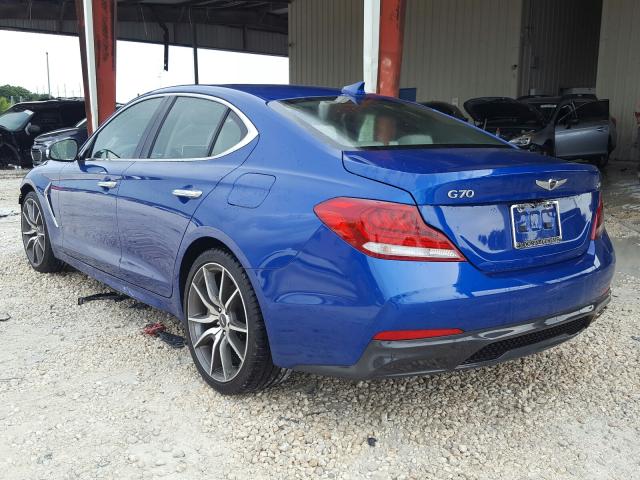 Photo 2 VIN: KMTG44LA5KU017016 - GENESIS G70 PRESTI 