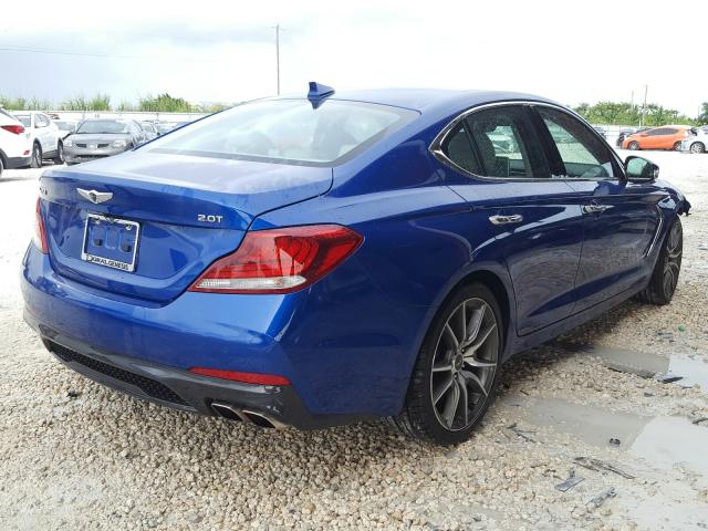 Photo 3 VIN: KMTG44LA5KU017016 - GENESIS G70 PRESTI 