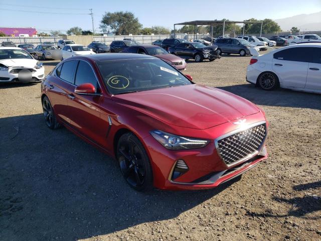 Photo 0 VIN: KMTG44LA6KU027117 - GENESIS G70 PRESTI 