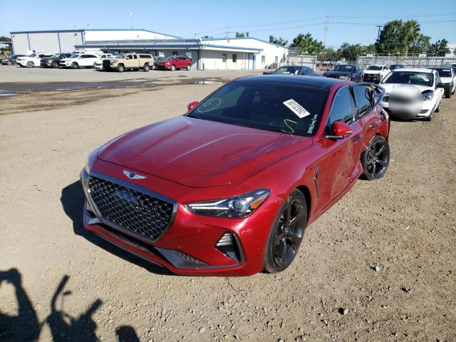 Photo 1 VIN: KMTG44LA6KU027117 - GENESIS G70 PRESTI 