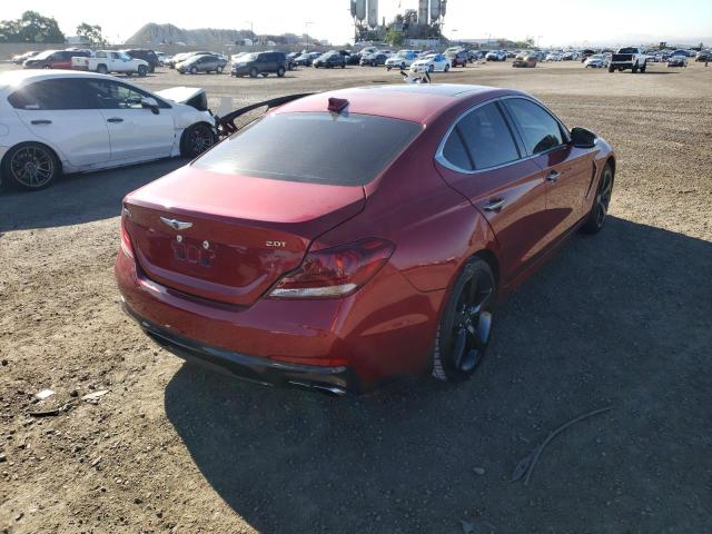 Photo 3 VIN: KMTG44LA6KU027117 - GENESIS G70 PRESTI 