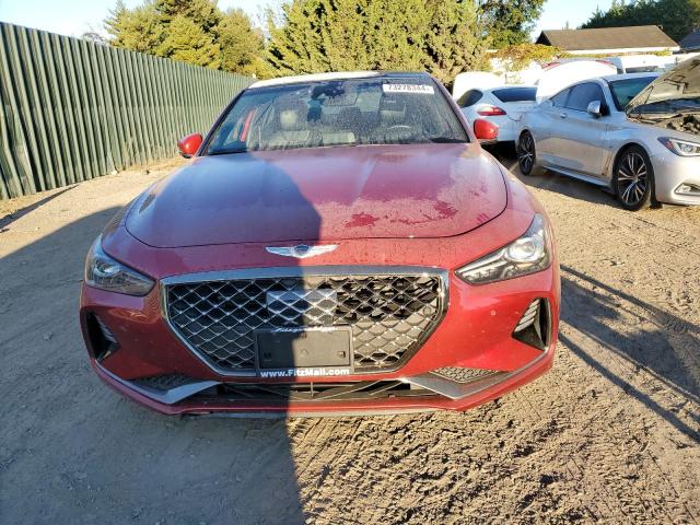 Photo 4 VIN: KMTG44LA6KU033399 - GENESIS G70 PRESTI 