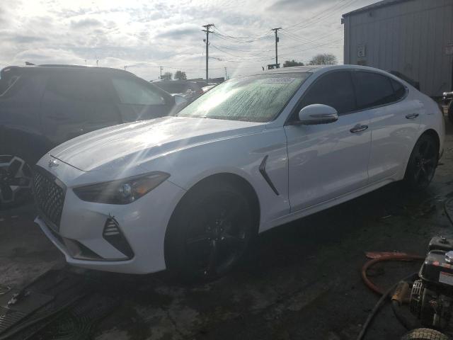 Photo 0 VIN: KMTG44LA6KU043799 - GENESIS G70 