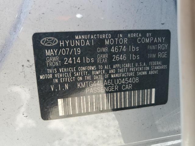Photo 12 VIN: KMTG44LA6LU045408 - GENESIS G70 PRESTI 