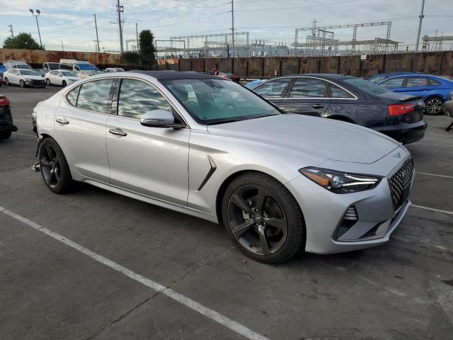 Photo 3 VIN: KMTG44LA7KU017907 - GENESIS G70 