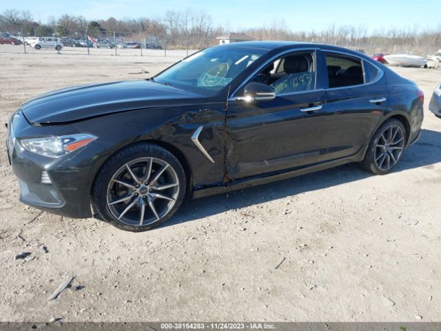 Photo 1 VIN: KMTG44LA7KU028034 - GENESIS G70 