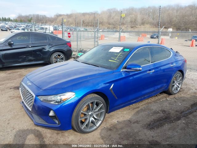 Photo 1 VIN: KMTG44LA7LU045126 - GENESIS G70 