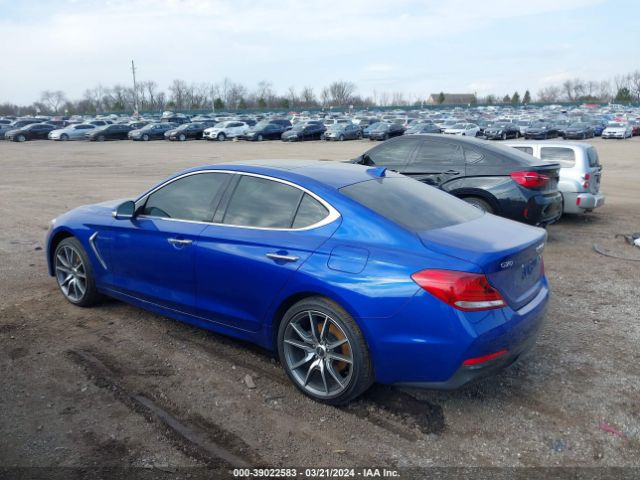 Photo 2 VIN: KMTG44LA7LU045126 - GENESIS G70 