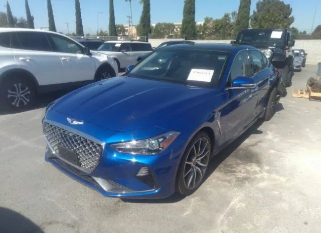 Photo 1 VIN: KMTG44LA7LU045871 - GENESIS G70 