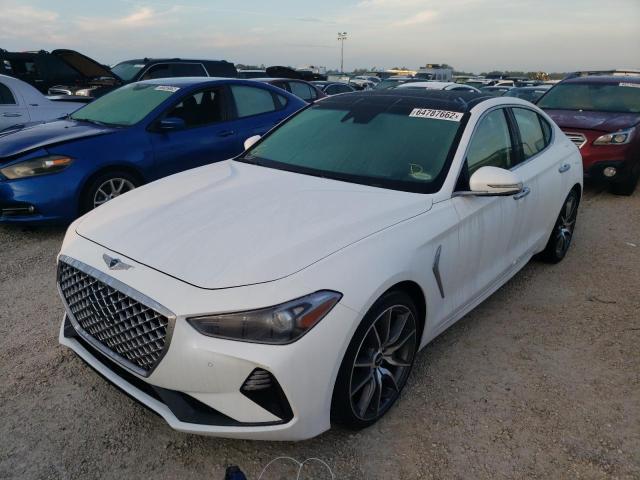 Photo 1 VIN: KMTG44LA7MU070478 - GENESIS G70 PRESTI 