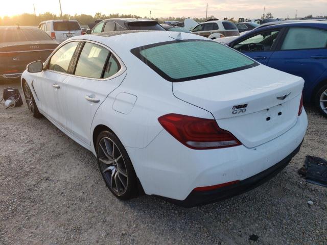 Photo 2 VIN: KMTG44LA7MU070478 - GENESIS G70 PRESTI 