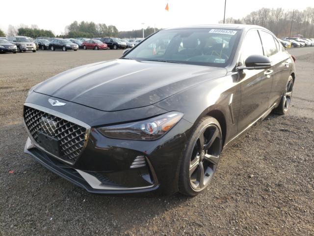 Photo 1 VIN: KMTG44LA8KU025126 - GENESIS G70 PRESTI 