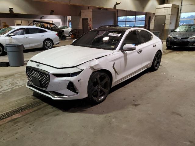 Photo 1 VIN: KMTG44LA8LU055695 - GENESIS G70 PRESTI 