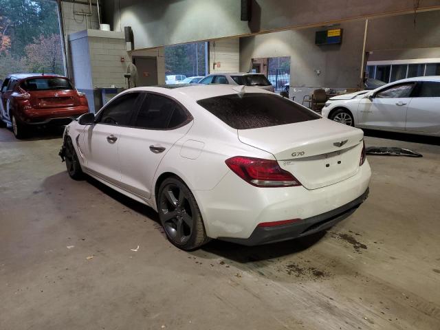 Photo 2 VIN: KMTG44LA8LU055695 - GENESIS G70 PRESTI 