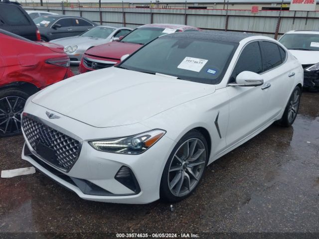 Photo 1 VIN: KMTG44LA8MU072353 - GENESIS G70 