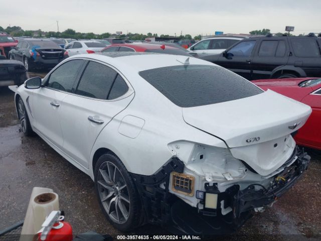 Photo 2 VIN: KMTG44LA8MU072353 - GENESIS G70 