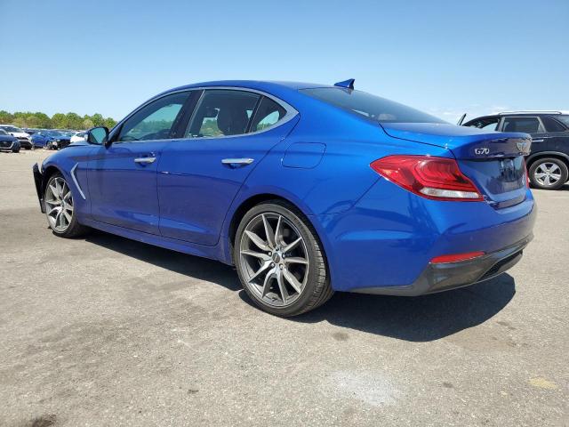 Photo 1 VIN: KMTG44LA9MU072622 - GENESIS G70 PRESTI 