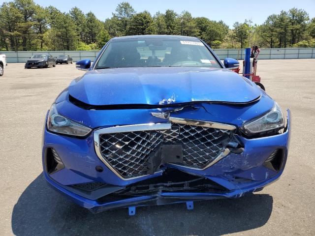 Photo 4 VIN: KMTG44LA9MU072622 - GENESIS G70 PRESTI 