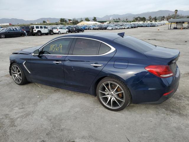 Photo 1 VIN: KMTG44LA9MU073561 - GENESIS G70 PRESTI 