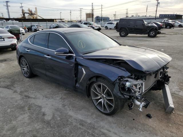 Photo 3 VIN: KMTG44LA9MU073561 - GENESIS G70 PRESTI 