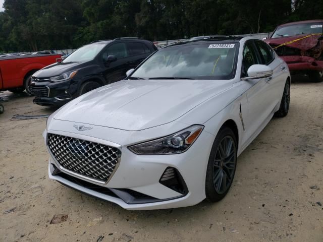 Photo 1 VIN: KMTG44LAXKU015066 - GENESIS G70 PRESTI 