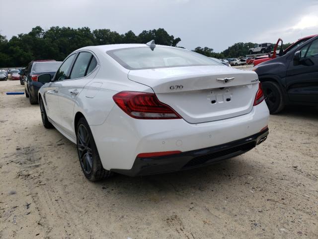 Photo 2 VIN: KMTG44LAXKU015066 - GENESIS G70 PRESTI 