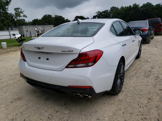 Photo 3 VIN: KMTG44LAXKU015066 - GENESIS G70 PRESTI 