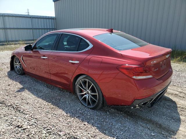 Photo 1 VIN: KMTG54LE0LU056422 - GENESIS G70 