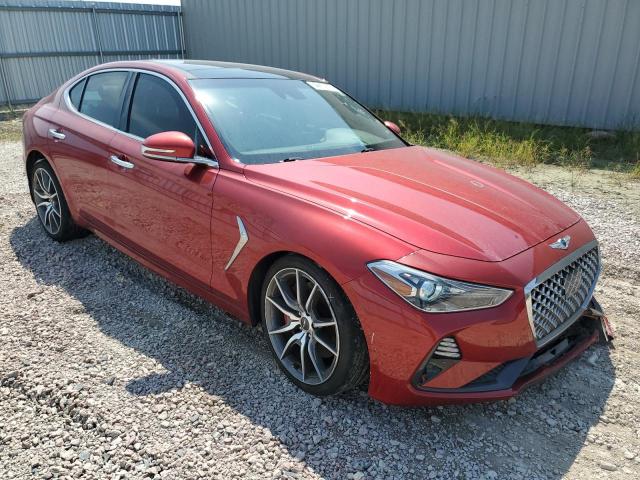 Photo 3 VIN: KMTG54LE0LU056422 - GENESIS G70 