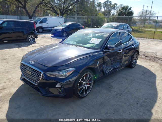 Photo 1 VIN: KMTG54LE1KU030619 - GENESIS G70 