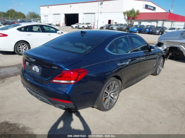 Photo 3 VIN: KMTG54LE1KU030619 - GENESIS G70 