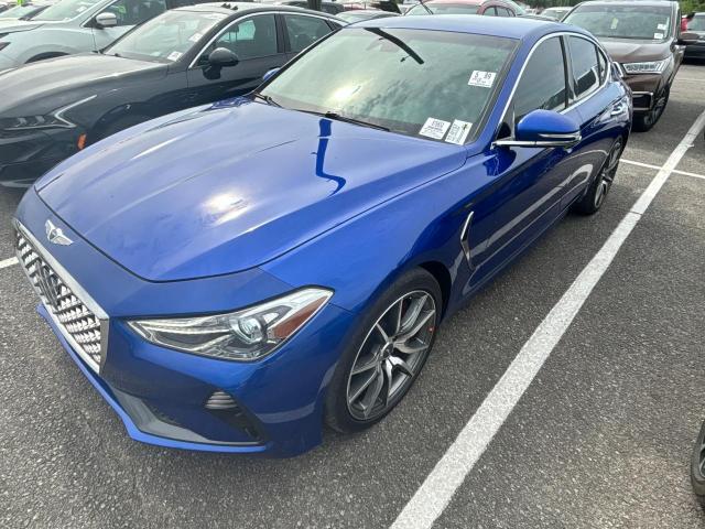 Photo 1 VIN: KMTG54LE2KU031956 - GENESIS G70 