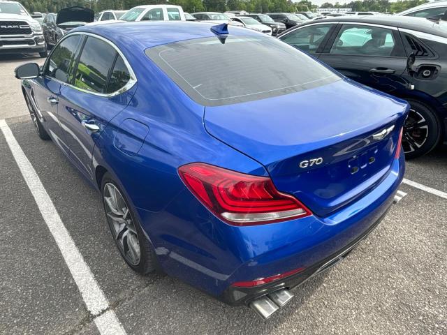 Photo 2 VIN: KMTG54LE2KU031956 - GENESIS G70 