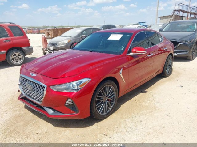 Photo 1 VIN: KMTG54LE2KU032072 - GENESIS G70 