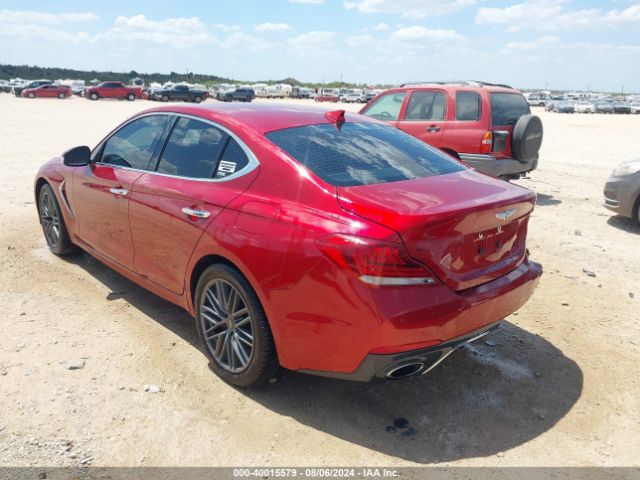 Photo 2 VIN: KMTG54LE2KU032072 - GENESIS G70 