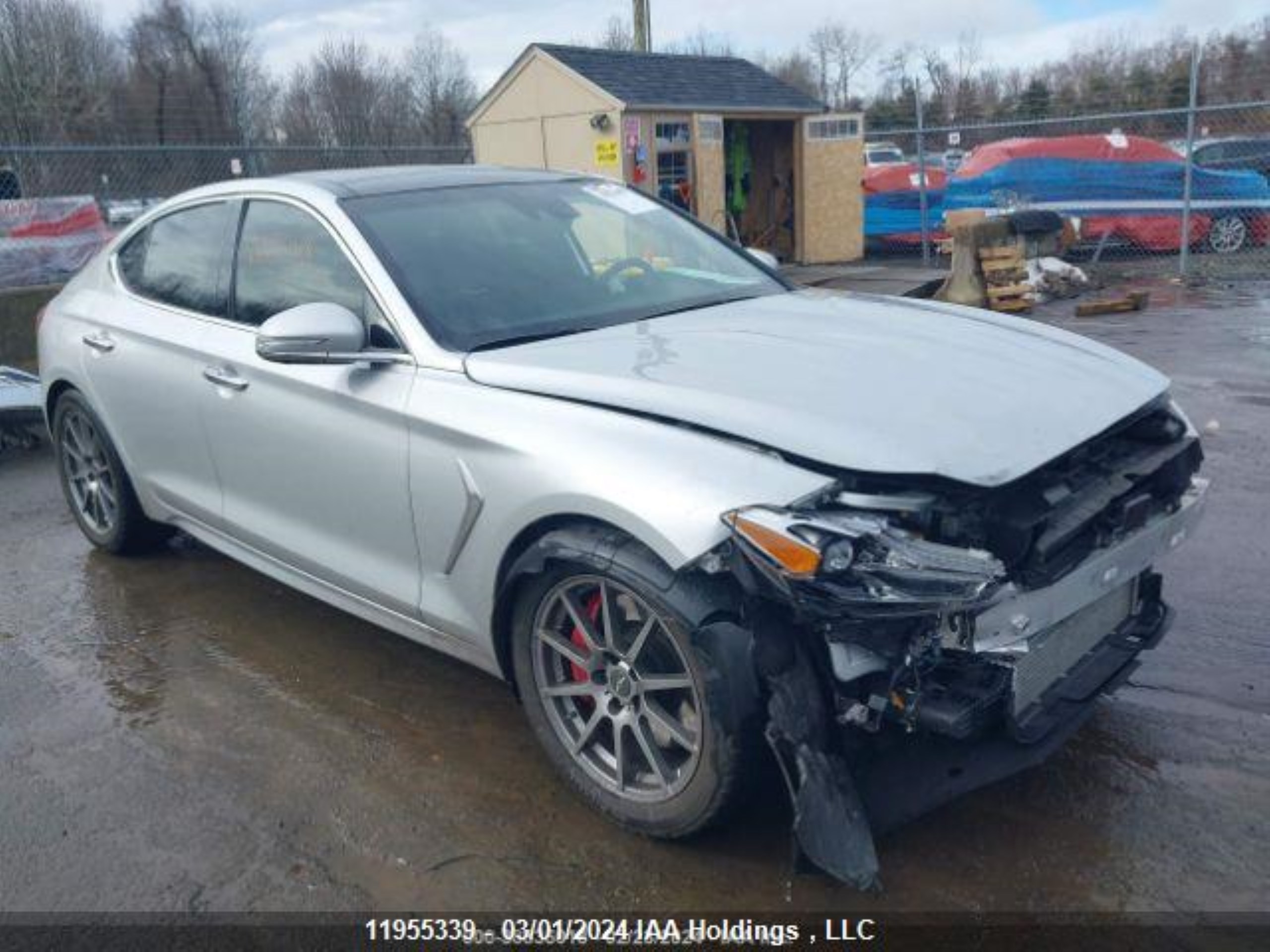 Photo 1 VIN: KMTG54LE3LU044961 - GENESIS G70 