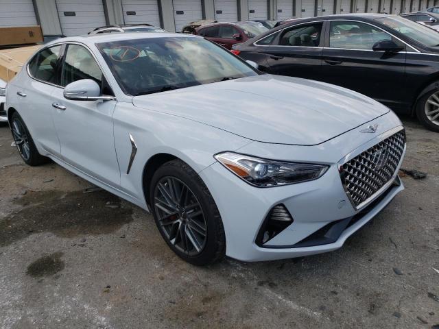 Photo 3 VIN: KMTG54LE5KU037816 - GENESIS G70 ADVANC 