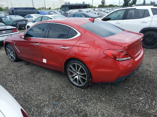 Photo 1 VIN: KMTG54LE8KU027877 - GENESIS G70 