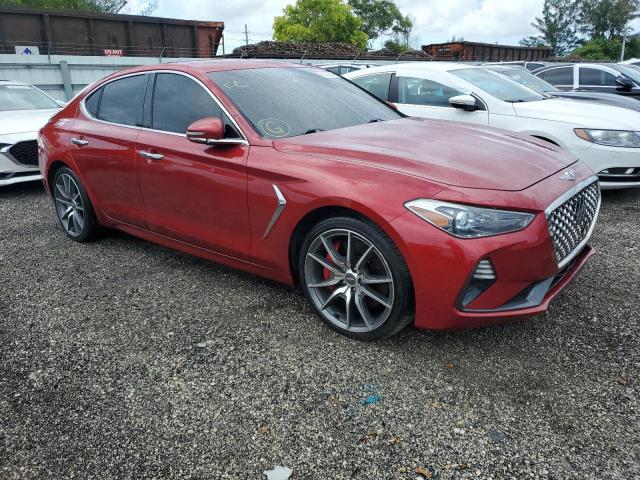 Photo 3 VIN: KMTG54LE8KU027877 - GENESIS G70 