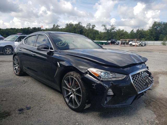 Photo 3 VIN: KMTG54LE8LU050738 - GENESIS G70 